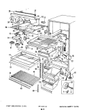 Part Location Diagram of 60524-4 Whirlpool TRIM