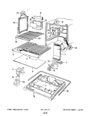 Part Location Diagram of 60517-1 Whirlpool DEFLECTOR
