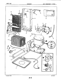 Part Location Diagram of 65493-1 Whirlpool BAFFLE, AIR DIVIDER