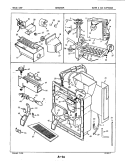 Part Location Diagram of 63024-1 Whirlpool AUGER BOX