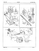 Part Location Diagram of 65960-1 Whirlpool BOTTOM BASE