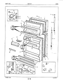 Part Location Diagram of 61002976 Whirlpool N/L/A 02/24/05