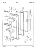 Part Location Diagram of RA95061-2 Whirlpool Handle