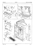WATER & ICE DISPENSER Diagram and Parts List for NDNS229G 5N65A Maytag Refrigerator