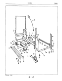 FRAME Diagram and Parts List for DU24H2A  Maytag Dishwasher