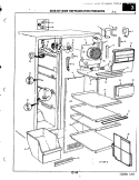 Part Location Diagram of 53743-9 Whirlpool FRZR SHELF