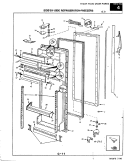 Part Location Diagram of 52580-2 Whirlpool Hinge