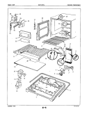 Part Location Diagram of 60651-1 Whirlpool Wire Shelf