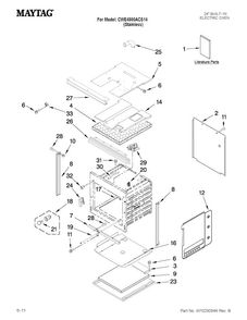 Part Location Diagram of 7750P144-60 Whirlpool TRIM-SIDE