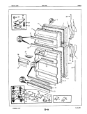 Part Location Diagram of 60033-56-AM Maytag OUTER PANEL
