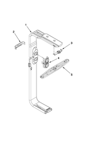 Upper Wash And Rinse Parts Diagram and Parts List for JDB2150AWP0  Jenn-Air Dishwasher