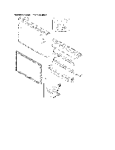 Freezer Door - Grip Handle Diagram and Parts List for 11170612910  Kenmore Refrigerator