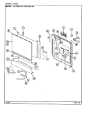 Part Location Diagram of 2255-0002 Whirlpool CONDUIT, HARNESS