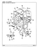 Part Location Diagram of 03000190 Whirlpool INSULATION, TUB