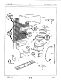 Part Location Diagram of RW2017-1 Maytag EVAPORATOR