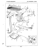 UNIT COMPARTMENT & SYSTEM Diagram and Parts List for RB17CY-2A 4A75B Magic Chef Refrigerator
