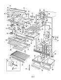 Part Location Diagram of 60524-3 Whirlpool TRIM