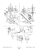 ICE CREAM MAKER Diagram and Parts List for RC24CY-3AI 4L51B Magic Chef Refrigerator