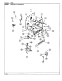 Part Location Diagram of 2405-0001 Whirlpool DISCONTINUED