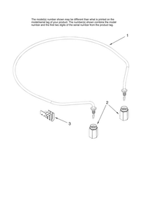 Heater Parts Diagram and Parts List for JDB1105AWB0  Jenn-Air Dishwasher