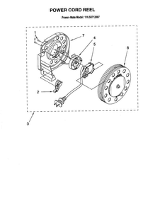 Part Location Diagram of 4370692 Whirlpool DISCONTINUED