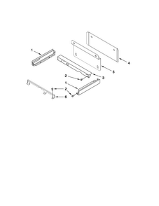 Microwave Compartment Parts Diagram and Parts List for JMW2427WS02  Jenn-Air Microwave