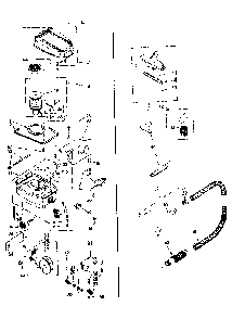 Part Location Diagram of 720732 Maytag Nozzle spring