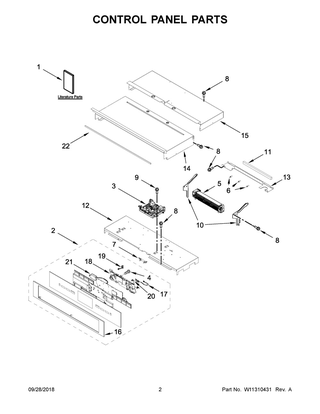 Part Location Diagram of W11229447 Whirlpool HARNS-WIRE