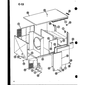 Part Location Diagram of D5443903 Whirlpool No longer available