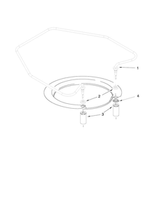 Heater Parts Diagram and Parts List for MDBH979AWS3  Maytag Dishwasher