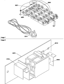 Part Location Diagram of 20252008 Whirlpool DISCONTINUED