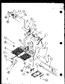 Section 12 Diagram and Parts List for TL18QW-P1111406WW  Amana Refrigerator
