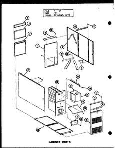 Part Location Diagram of C9445102 Maytag FILTER-16X20X1/2