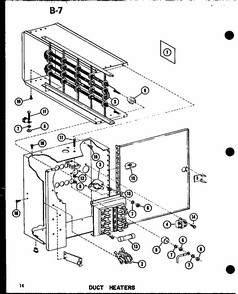 Part Location Diagram of D5533810 Whirlpool DISCONTINUED
