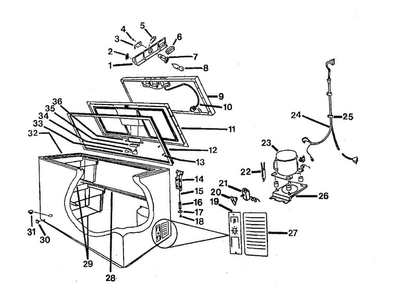 Part Location Diagram of 1-30158 Maytag Hinge guide