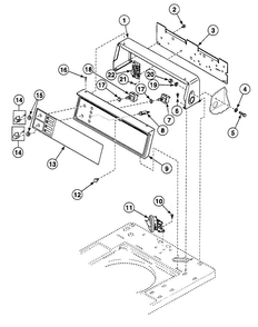 Part Location Diagram of 201262 Maytag Overlay