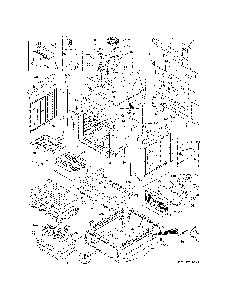 Body Diagram and Parts List for 79042563311  Kenmore Range
