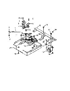 Door Latch, Upper And Lower Diagram and Parts List for AO27DG1-P1132515NB  Amana Wall Oven