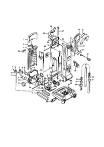 Part Location Diagram of 19555 Maytag Spring washer