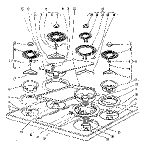 Part Location Diagram of 35800 Maytag Sensor unit