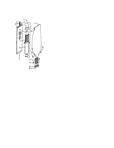 Part Location Diagram of 43674225 Maytag OUTER CLOTH BAG - AG
