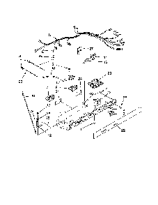 Control Diagram and Parts List for 10658992801  Kenmore Refrigerator