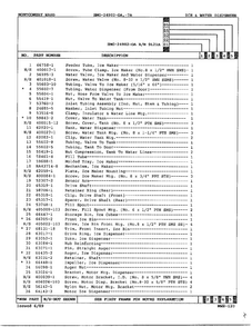 Ice And Water Dispenser Page 2 Diagram and Parts List for 24902A  Admiral Refrigerator