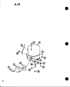 Part Location Diagram of B5188108 Whirlpool NLASUB B5188109