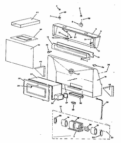 Part Location Diagram of 17776 Maytag Duct
