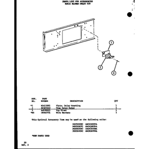 Part Location Diagram of M0385303 Whirlpool Time delay