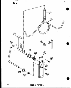 Part Location Diagram of B5156402 Whirlpool Strainer k