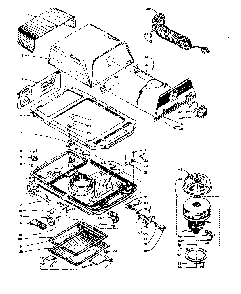 Part Location Diagram of 750030 Maytag Hood roller