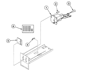 Coin Drop 2 Diagram and Parts List for SWFX71NN3000  Speed Queen Washer