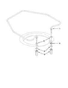 Heater Parts Diagram and Parts List for MDB8959AWB7  Maytag Dishwasher
